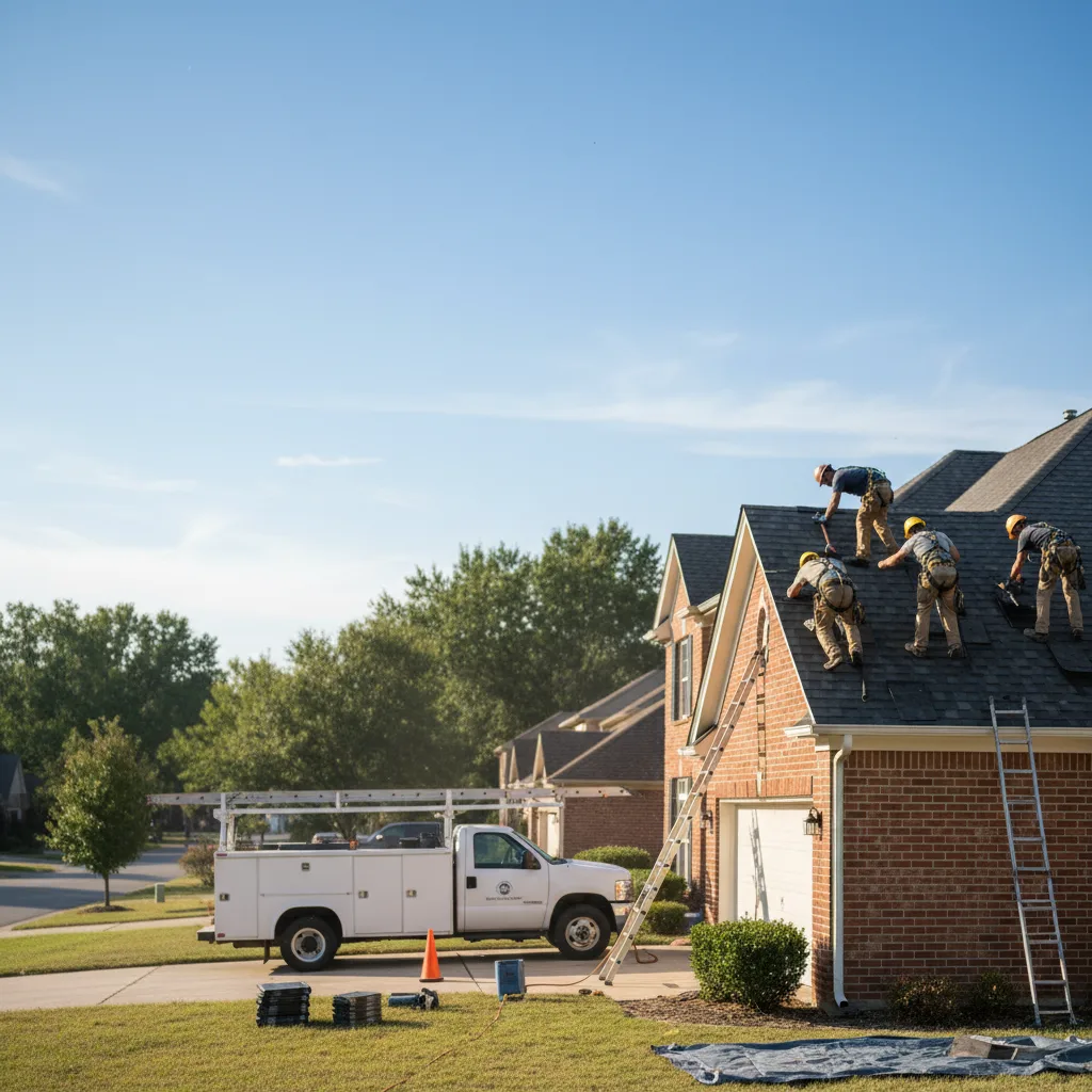 Roof Repair in Warm Springs